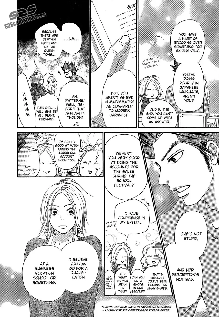 Kimi Ni Todoke Chapter 81 29